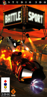 BattleSport 3DO US box art